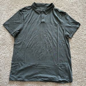 Huckberry Proof Apparel gray polo